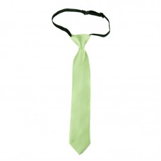 Gumis gyermek nyakkendő - lime