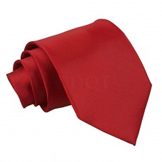 Egyszínű nyakkendő - burgundi 