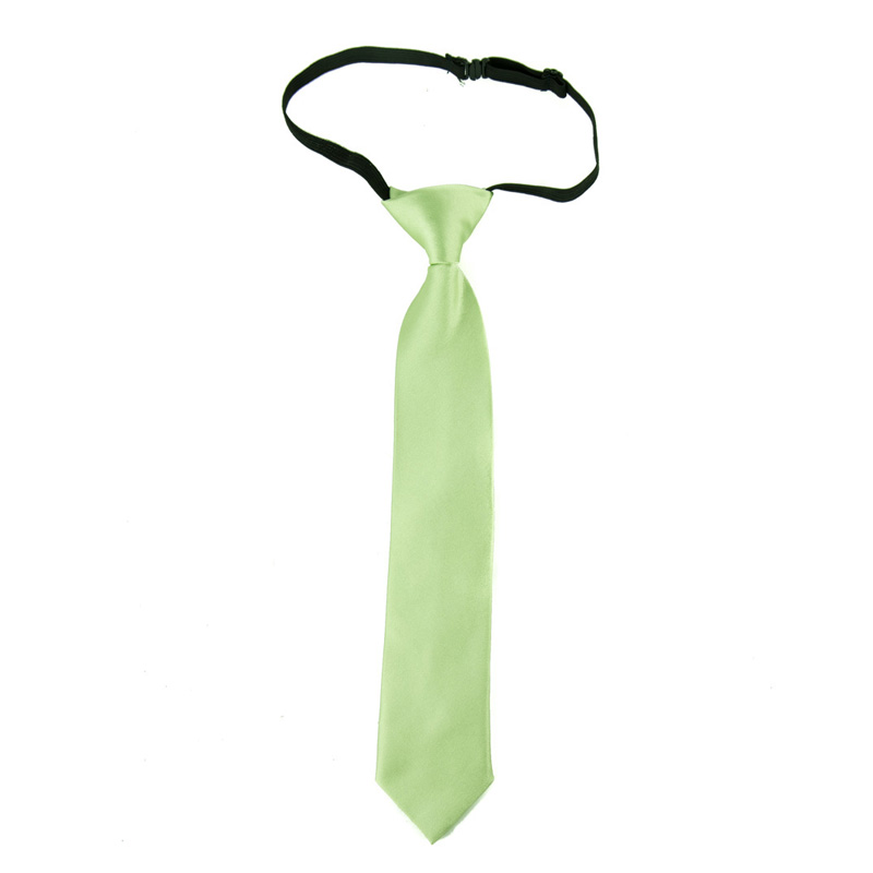 Gumis gyermek nyakkendő - lime