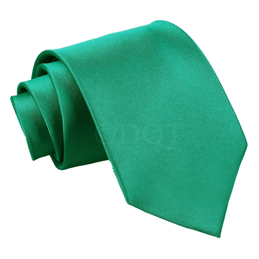 Egyszínű nyakkendő - türkizzöld
