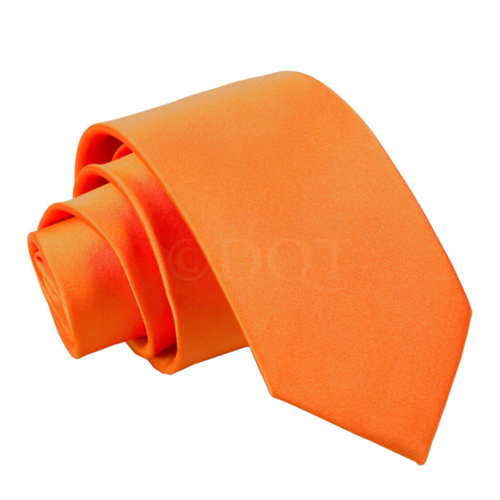 Apa - fia nyakkendő páros - narancssárga