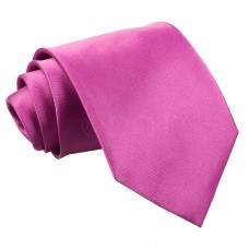 Egyszínű nyakkendő - ciklámen