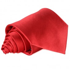 Egyszínű piros nyakkendő