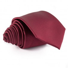 Bordó, anyagában mintás nyakkendő